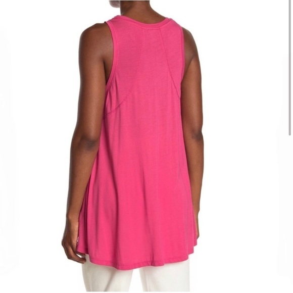 Sweaty Betty Tayberry Pink Easy Peasy tank top size XS - Picture 2 of 13